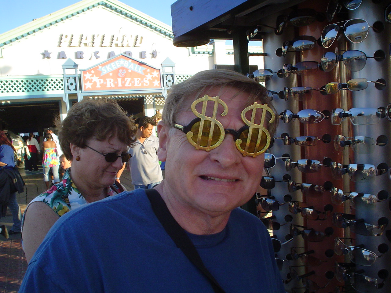 Ma and Pa in Santa Monica